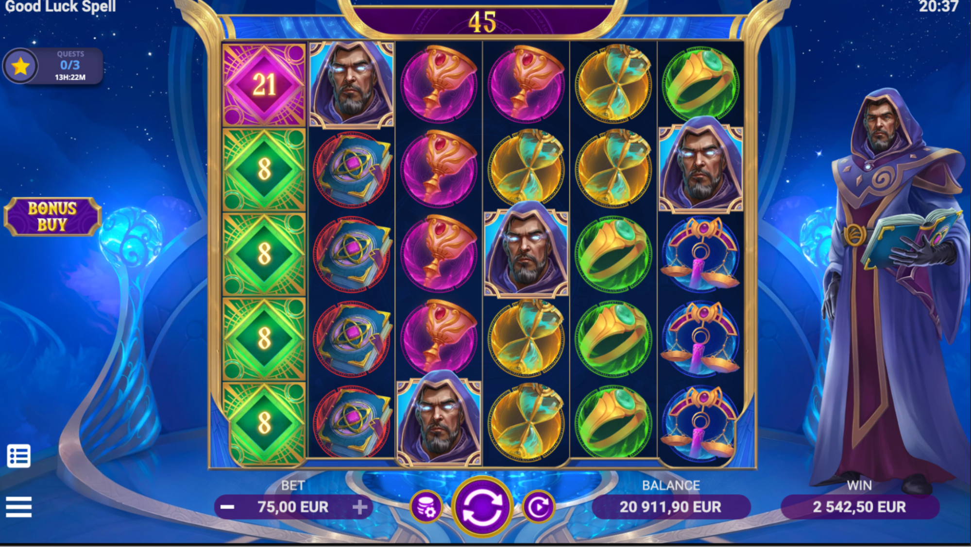 good_luck_spell_slot