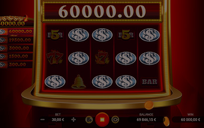 Inner Fire Bonus Buy screen