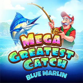 Mega Greatest Catch Blue Marlin