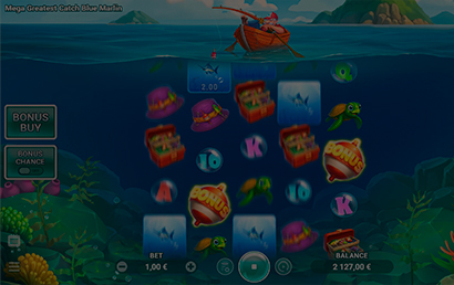 Mega Greatest Catch Blue Marlin screen