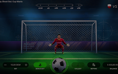 Penalty Shoot-Out Cup Mania screen