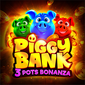 Piggy Bank: 3 Pots Bonanza