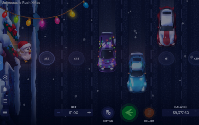 Uncrossable Rush X-Mas screen